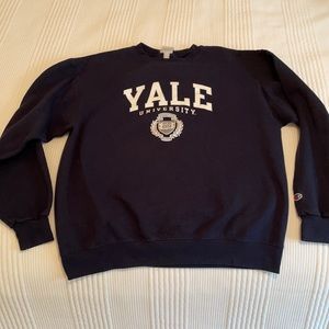 Yale ADULT L crew neck